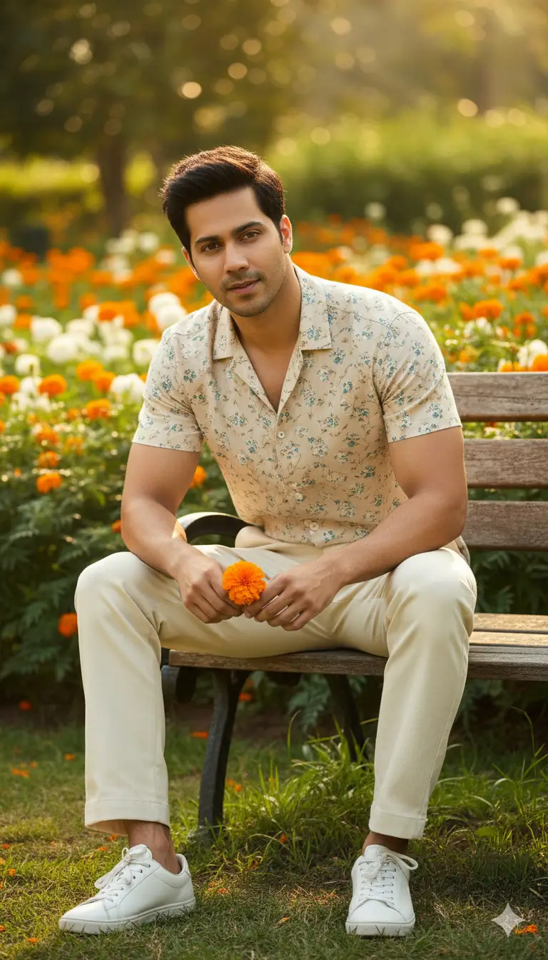 Sunny Garden Editorial